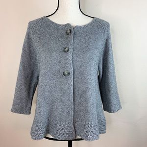 GIACCA  Colton & Cashmere Sweater